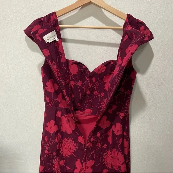 the cecily fit & flare sweetheart dress by maeve The Cecily Fit & Flare Sweetheart Dress by Maeve